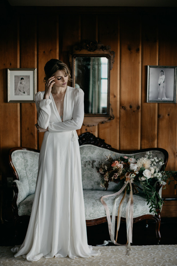 Reformation wedding dress