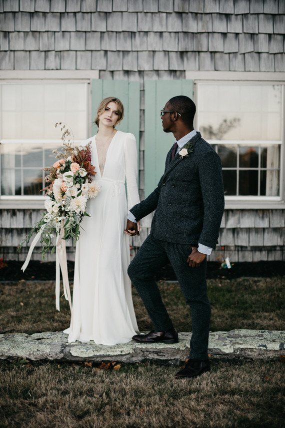Elopement portrait