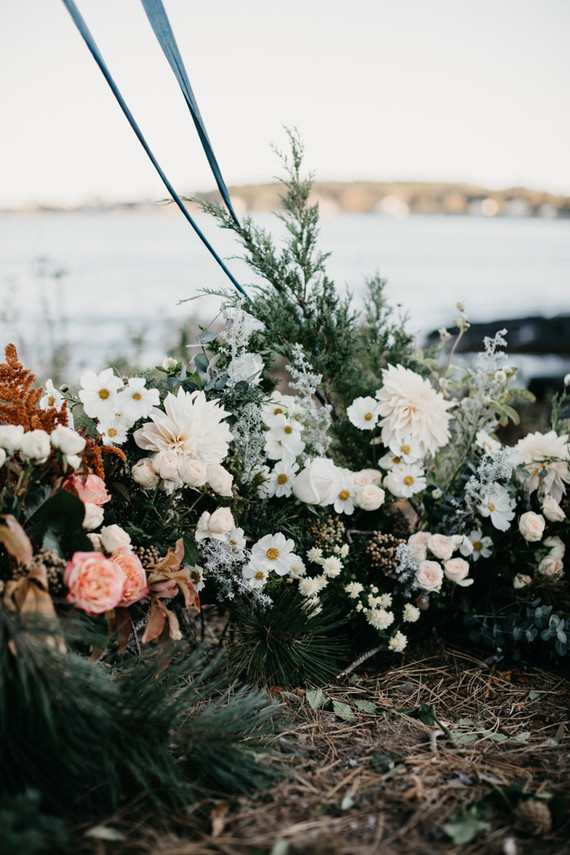 Elopement flowers