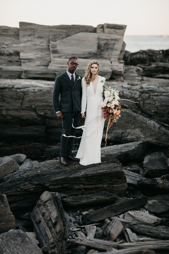 Elopement portrait
