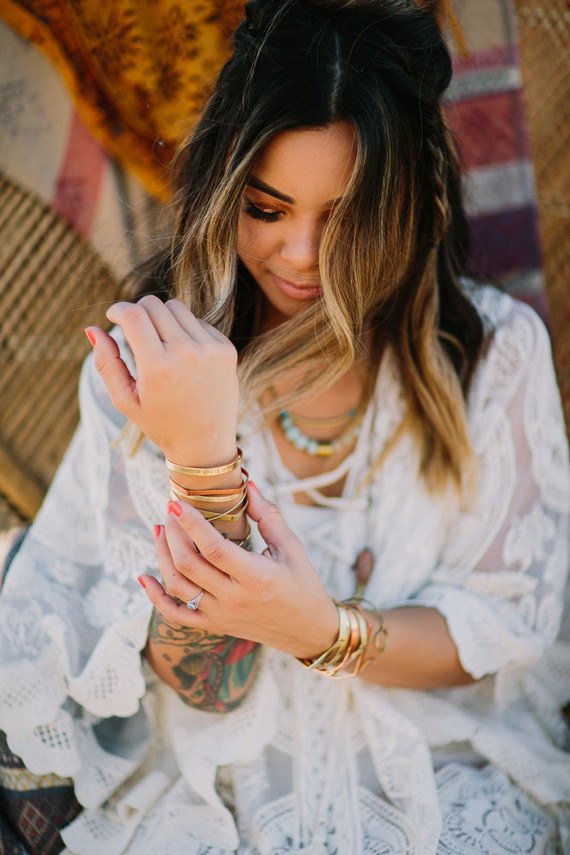 Boho bride