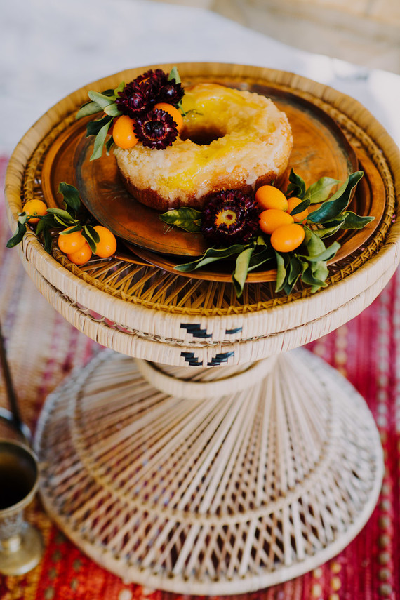 wedding dessert