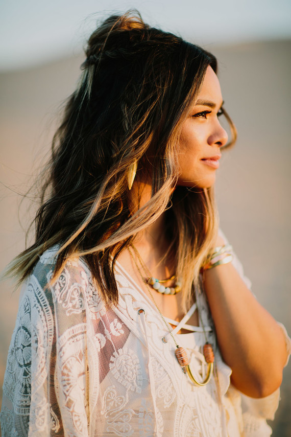 Boho hairstyle Inspiration
