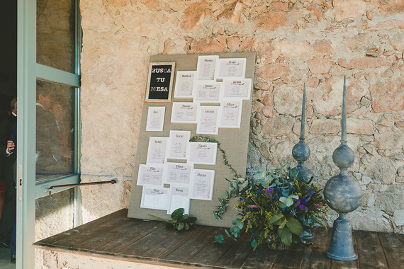 Seating chart