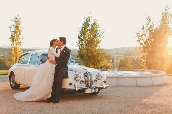 Spanish wedding portrait