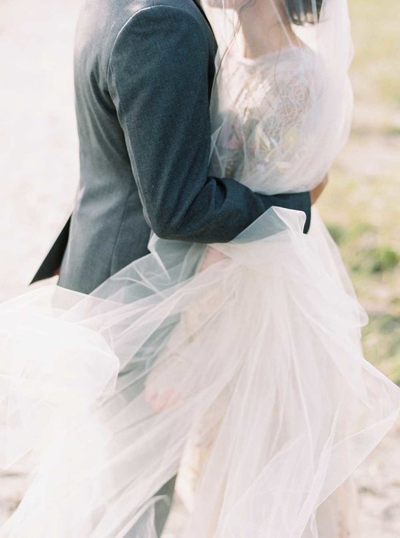 Melinda Rose Design veil