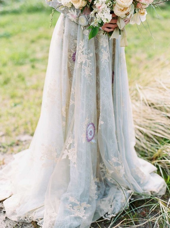 Claire La Faye wedding dress