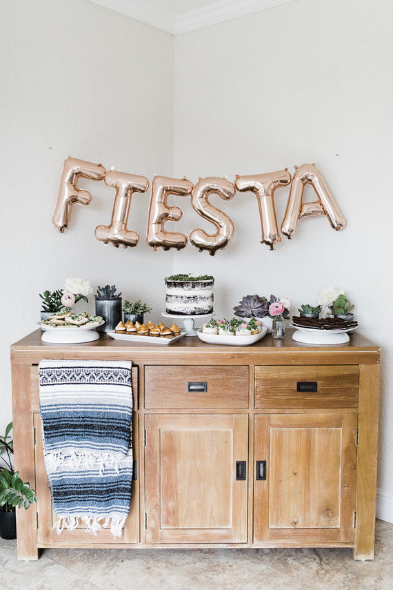 Fiesta taco party 2nd birthday