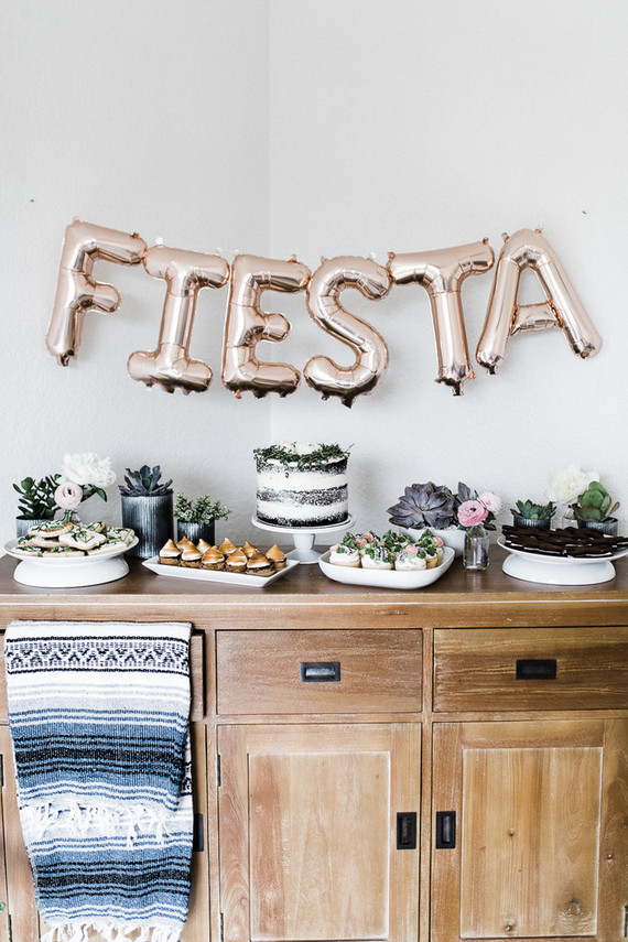 Fiesta taco party 2nd birthday