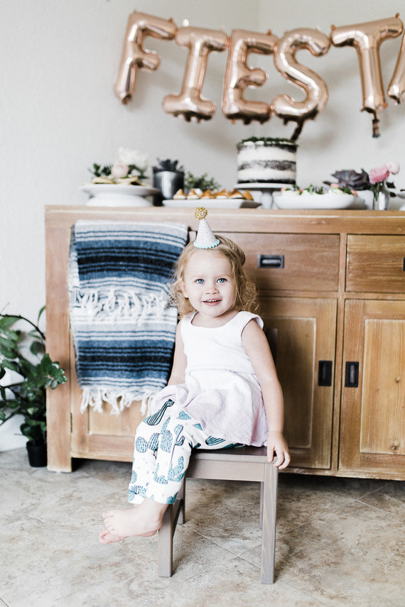 Fiesta taco party 2nd birthday