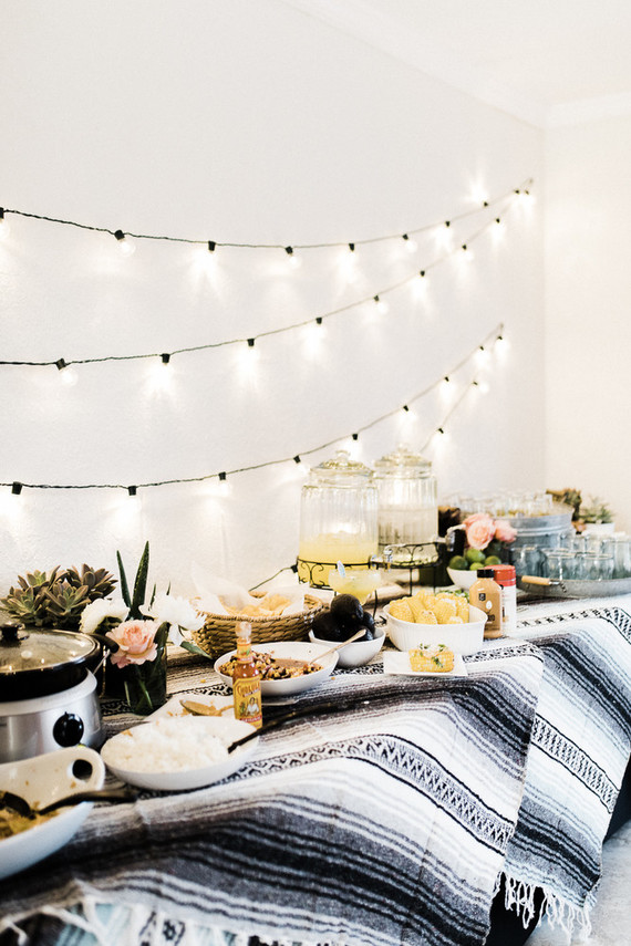 Fiesta taco party 2nd birthday Inspiration