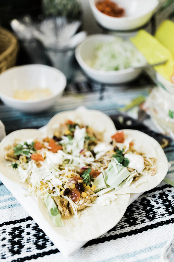 Fiesta taco party 2nd birthday