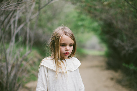 Family photos at Wind Wolves Preserve