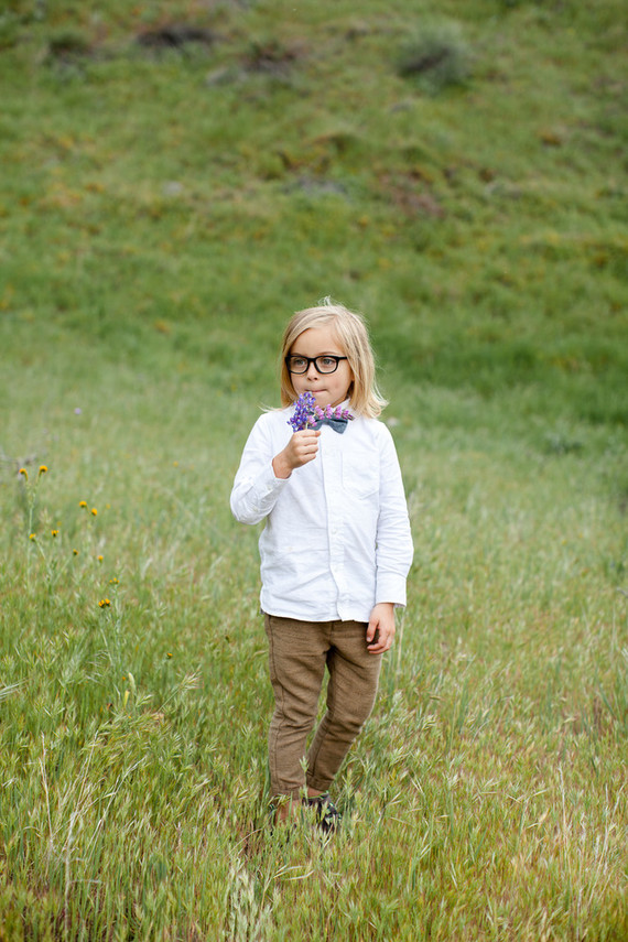 Family photos at Wind Wolves Preserve