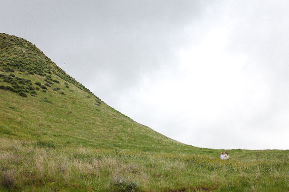 Family photos at Wind Wolves Preserve