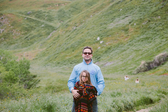 Family photos at Wind Wolves Preserve