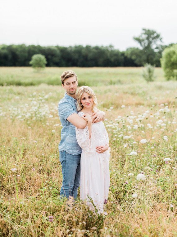 Pregnancy announcement photos