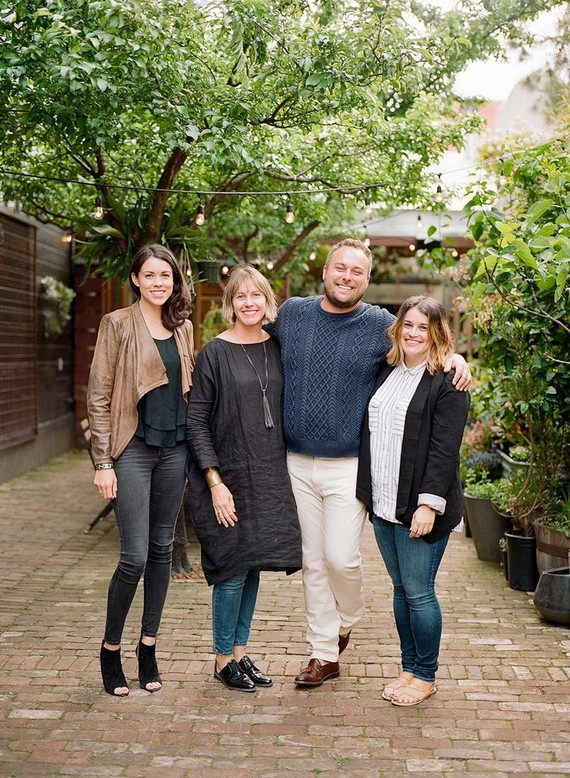Dinner party at Stable Cafe Inspiration