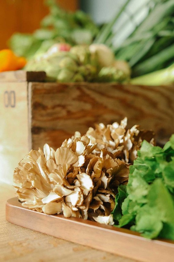 Dinner party at Stable Cafe