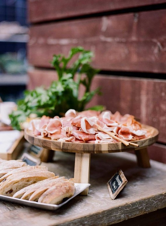 Charcuterie board