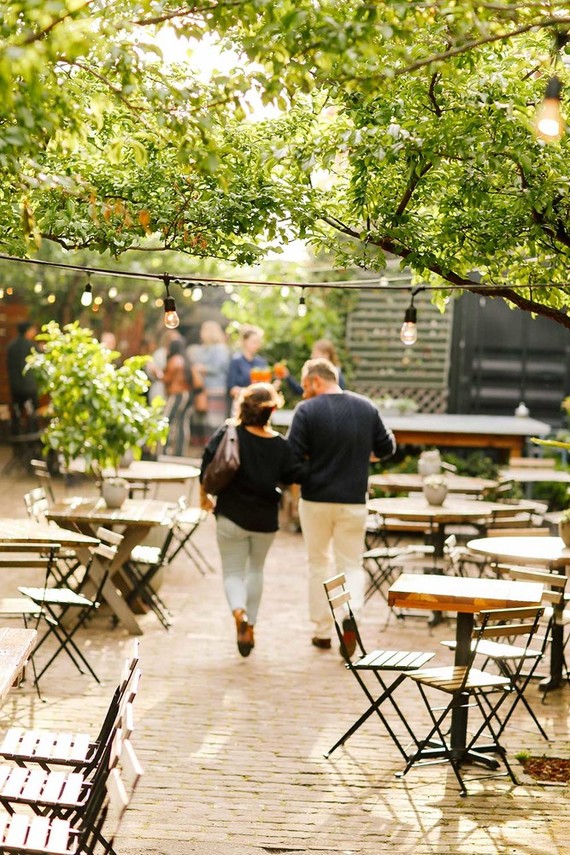 Dinner party at Stable Cafe