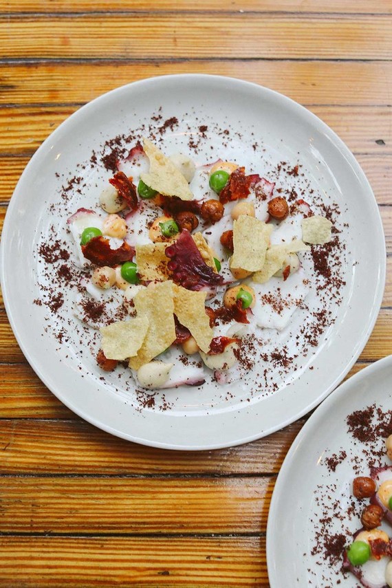 Dinner party at Stable Cafe