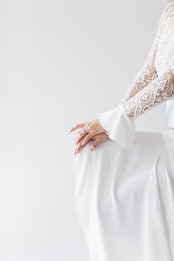 The Dress Theory gown