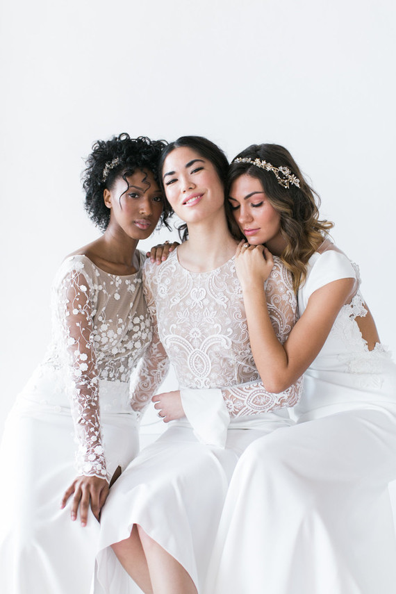 The Dress Theory gowns