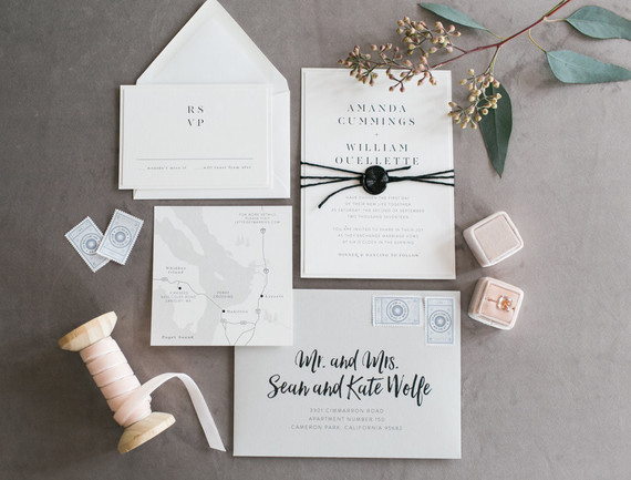 Wedding invitations