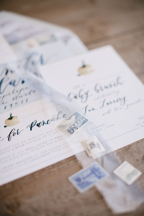 boys brunch baby shower ideas