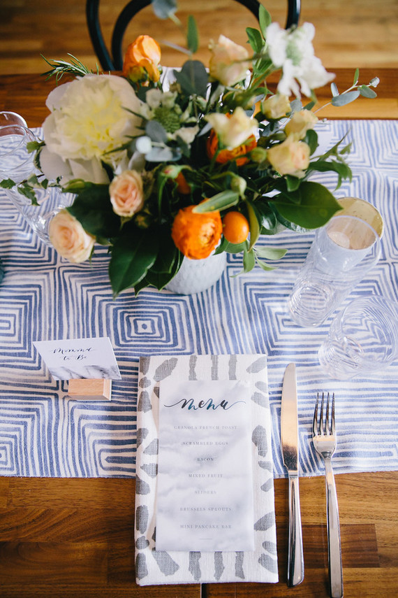 boys brunch baby shower ideas