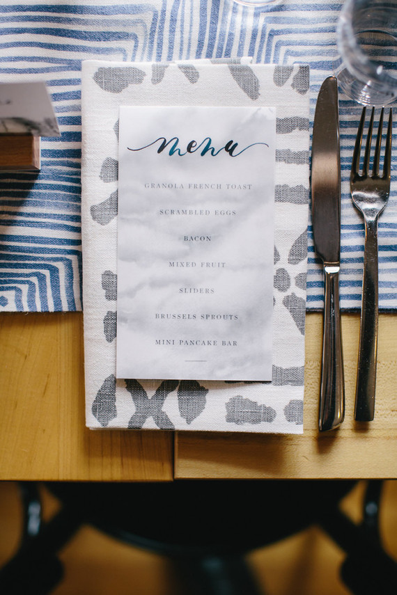 boys brunch baby shower ideas