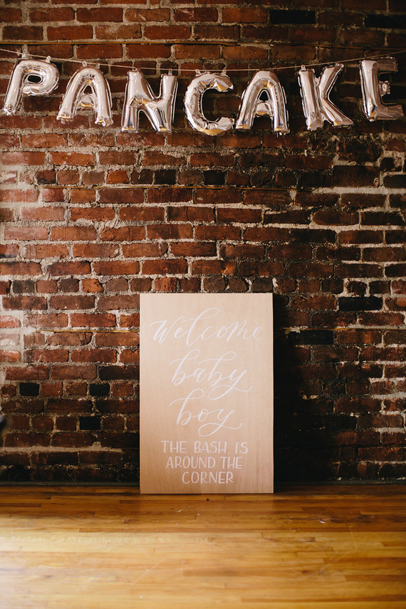 boys brunch baby shower ideas