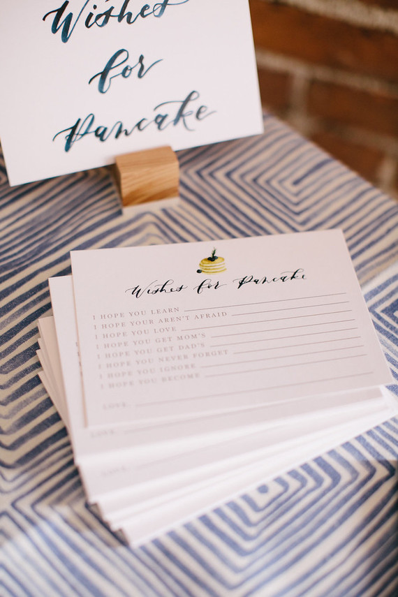 boys brunch baby shower ideas