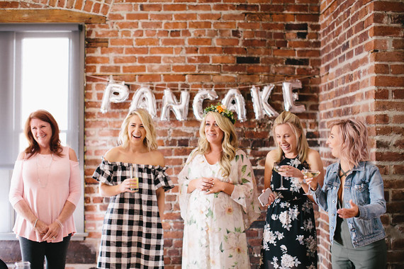 boys brunch baby shower ideas