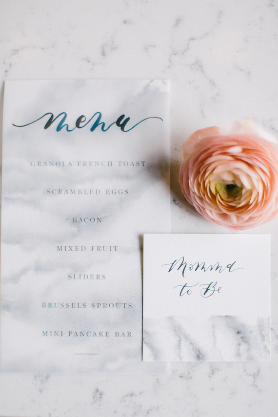 boys brunch baby shower ideas