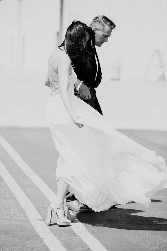 Sarah Seven wedding dress