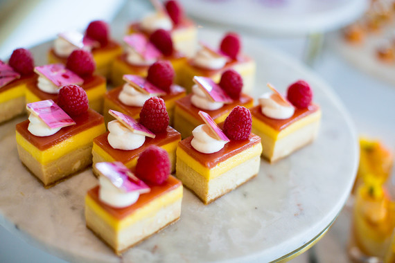 Modern desserts