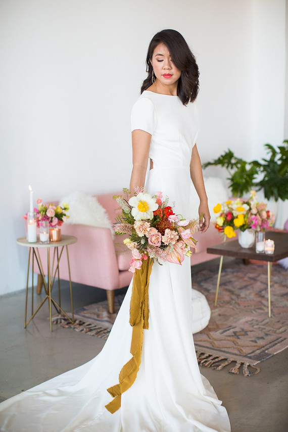 Sarah Seven wedding dress