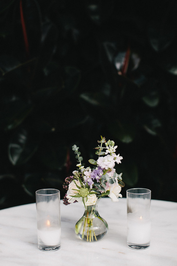 White flowers