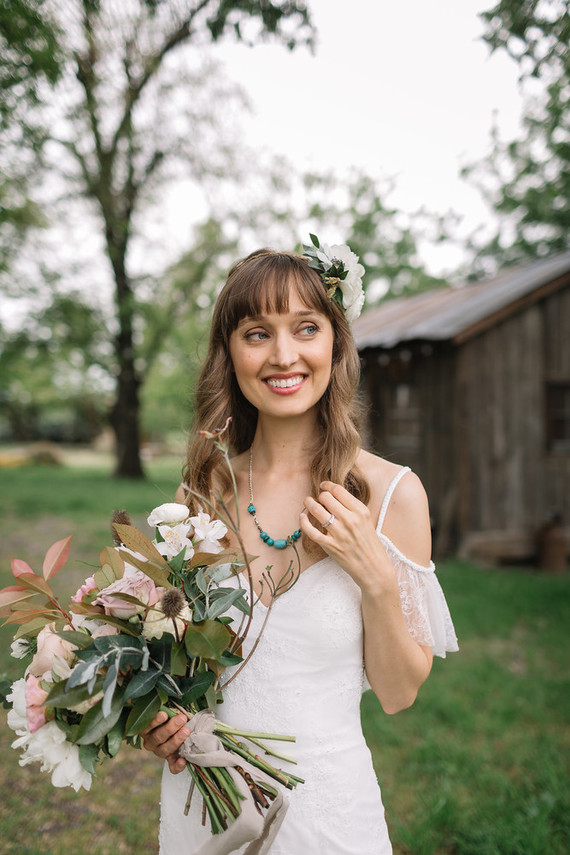 Rustic bride