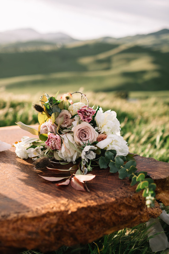 Rustic bouquet