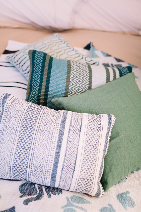 Boho pillows
