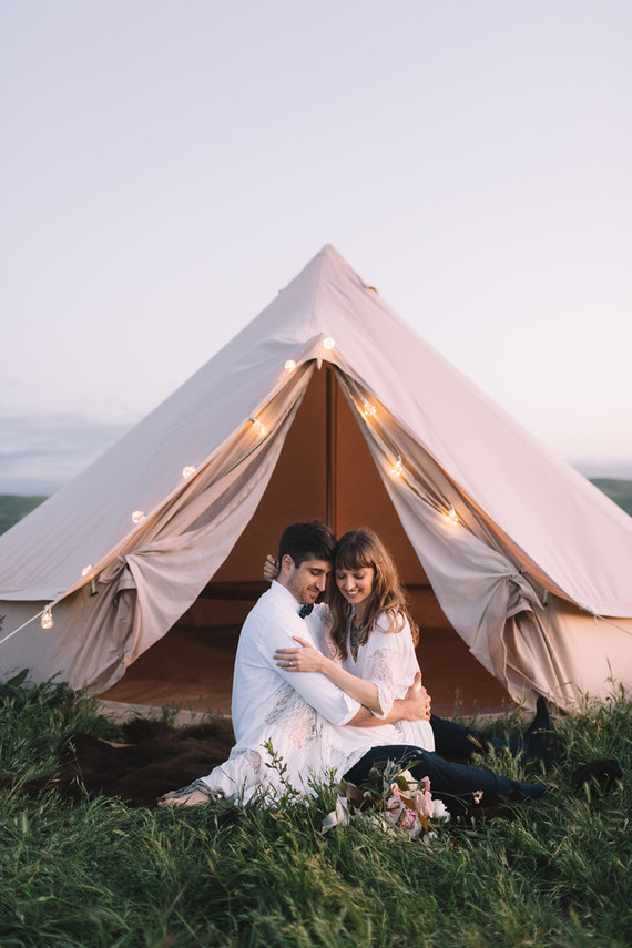 Glamping portrait Inspiration