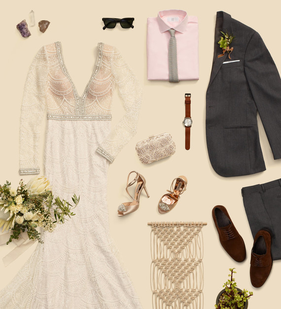 Boho wedding style