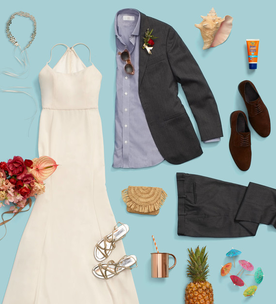 Destination wedding style