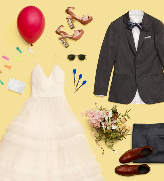 Whimsical wedding style