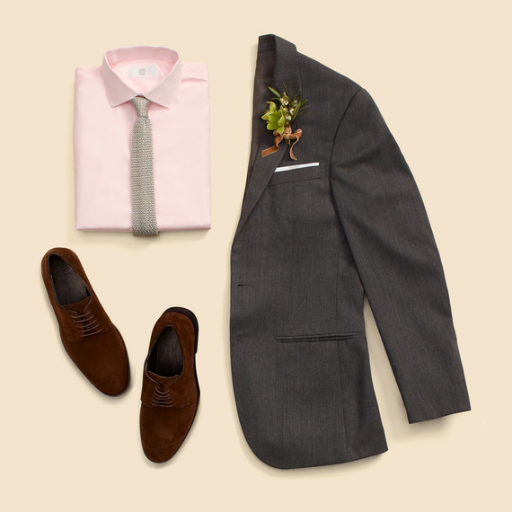 Suit from The Black Tux Inspiration