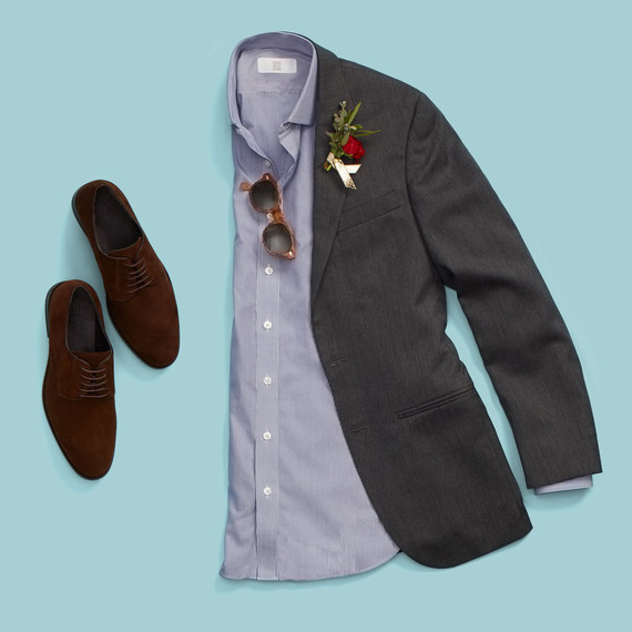 Suit from The Black Tux Inspiration