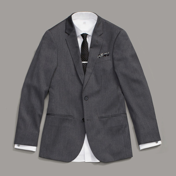 Suit from The Black Tux Inspiration
